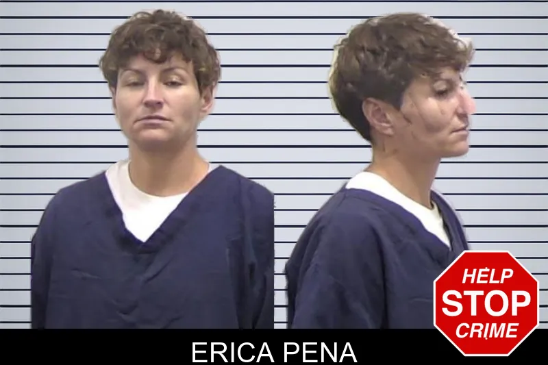 Erica Pena mugshot – Clarke County , Georgia Erica Pena mugshot