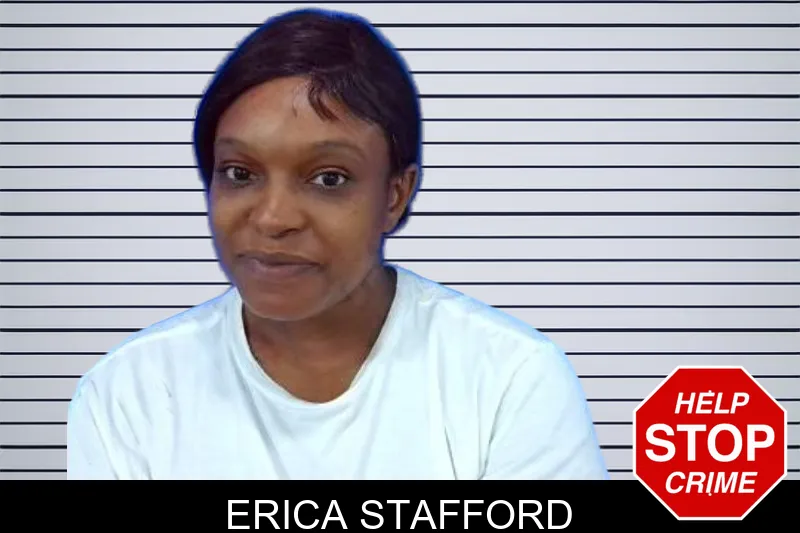 Erica Stafford mugshot