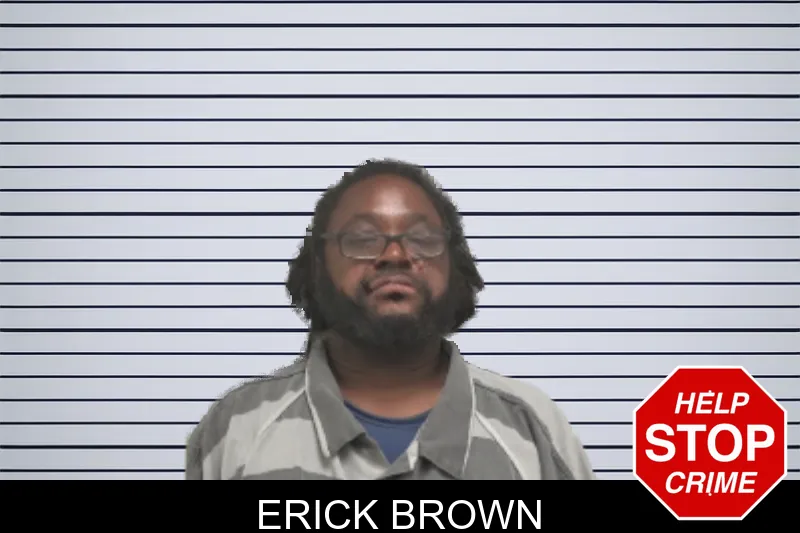 Erick Brown mugshot