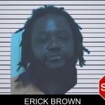 Erick Brown mugshot