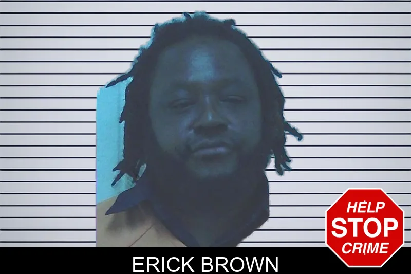 Erick Brown mugshot – Worth County , Georgia Erick Brown mugshot