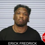 Erick Fredrick mugshot