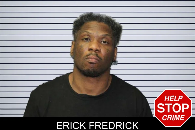 Erick Fredrick mugshot – Thomas County , Georgia Erick Fredrick mugshot