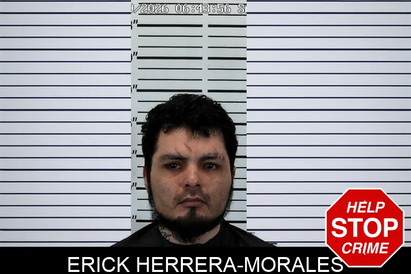 Erick Herrera-Morales mugshot – Hart County , Georgia Erick Herrera-Morales mugshot