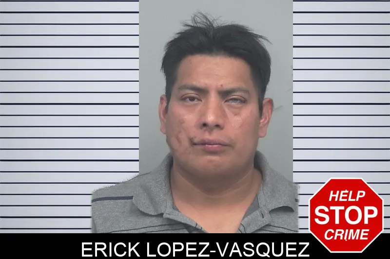 Erick Lopez-Vasquez mugshot