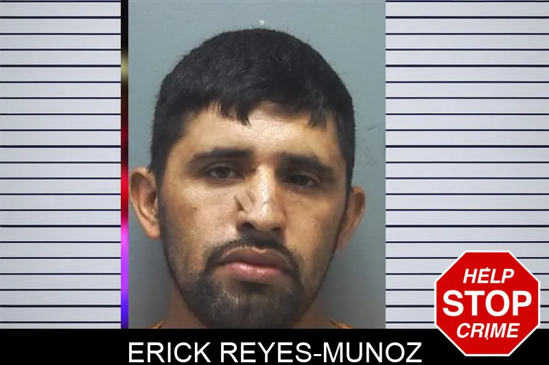 Erick Reyes-Munoz mugshot – Cherokee County , Georgia Erick Reyes-Munoz mugshot