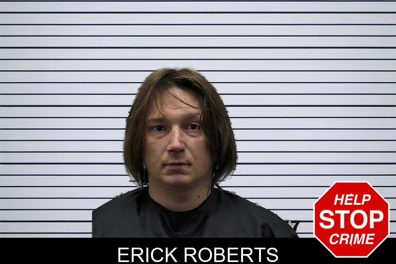 Erick Roberts mugshot