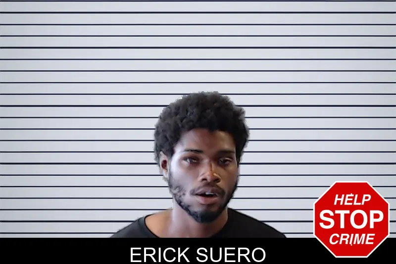 Erick Suero mugshot