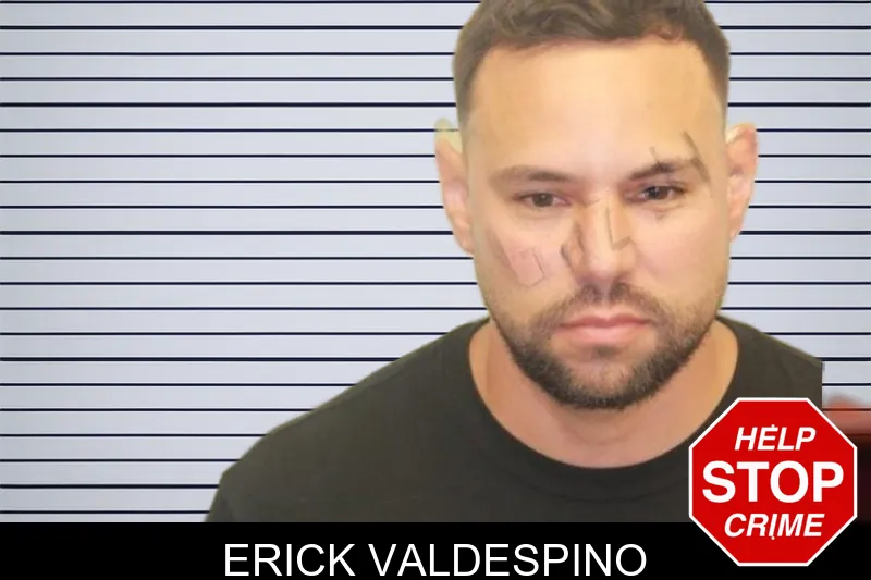 Erick Valdespino mugshot