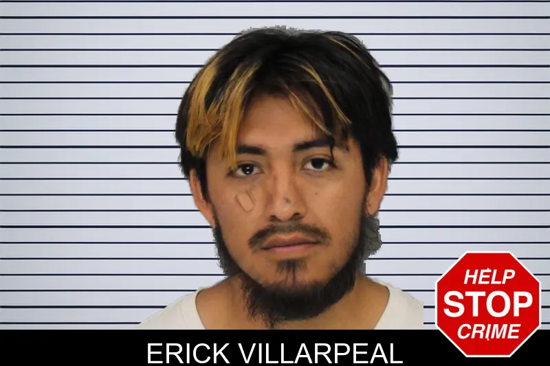 Erick Villarpeal mugshot – Cobb County , Georgia Erick Villarpeal mugshot