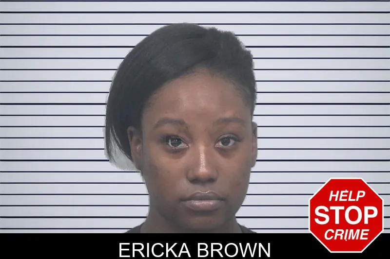 Ericka Brown mugshot