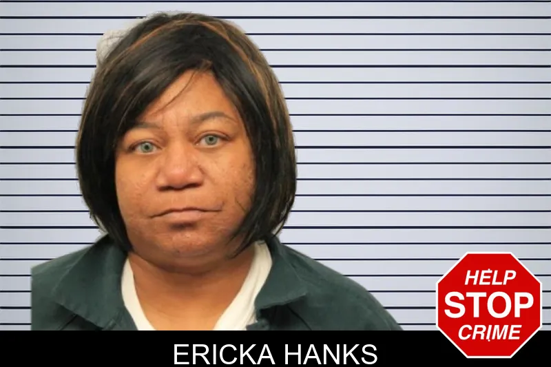 Ericka Hanks mugshot – Chatham County , Georgia Ericka Hanks mugshot