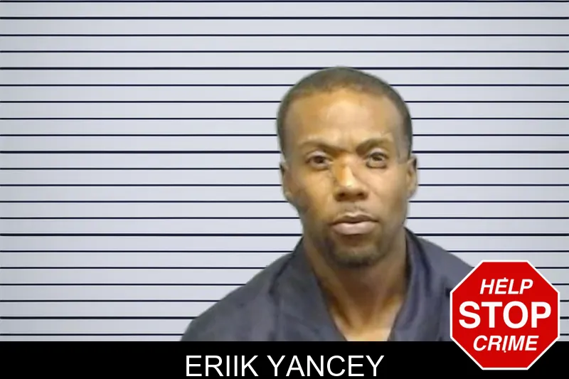 Eriik Yancey mugshot