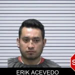 Erik Acevedo mugshot – Forsyth County , Georgia Erik Acevedo mugshot