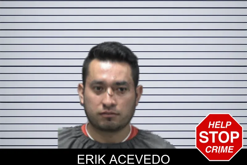 Erik Acevedo mugshot – Forsyth County , Georgia Erik Acevedo mugshot