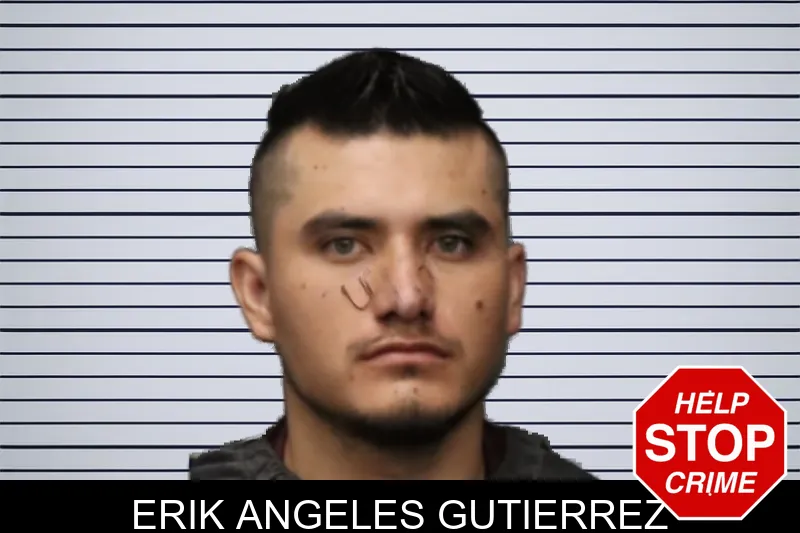 Erik Angeles Gutierrez mugshot – Forsyth County , Georgia Erik Angeles Gutierrez mugshot