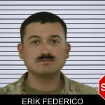 Erik Federico mugshot – Liberty County , Georgia Erik Federico mugshot