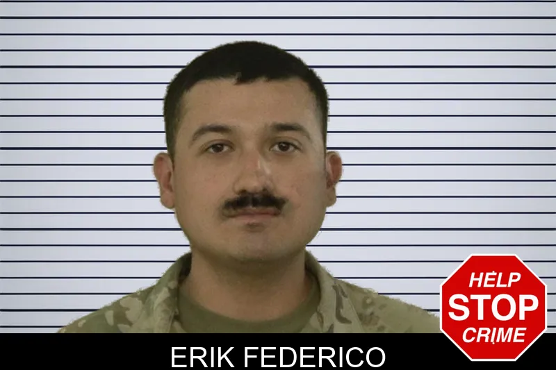 Erik Federico mugshot – Liberty County , Georgia Erik Federico mugshot