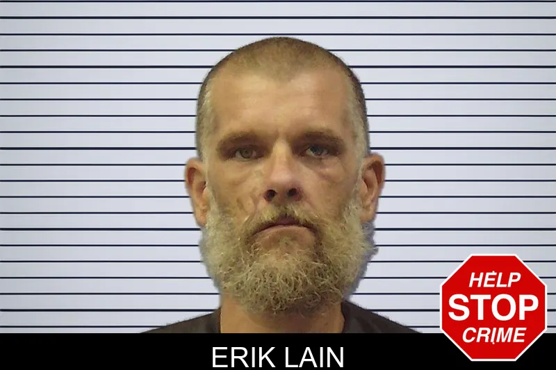 Erik Lain mugshot – Chattooga County , Georgia Erik Lain mugshot