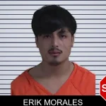 Erik Morales mugshot – Fannin County , Georgia Erik Morales mugshot