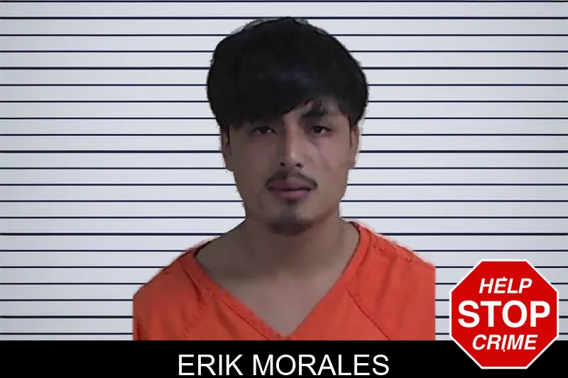 Erik Morales mugshot