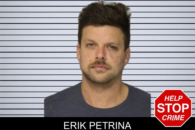 Erik Petrina mugshot – Hall County , Georgia Erik Petrina mugshot