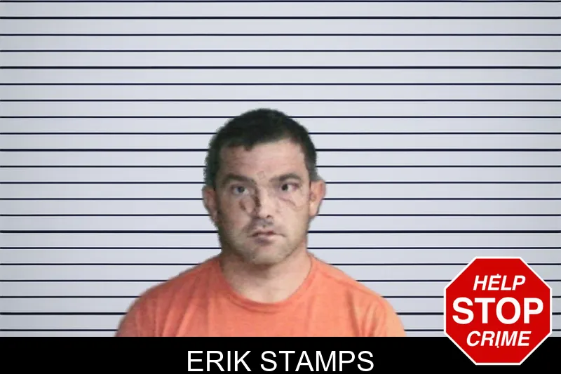 Erik Stamps mugshot – Twiggs County , Georgia Erik Stamps mugshot