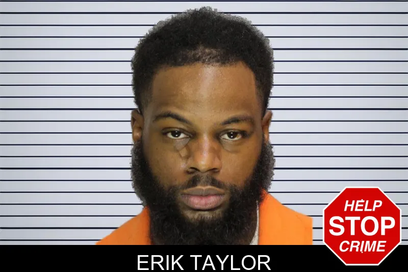 Erik Taylor mugshot