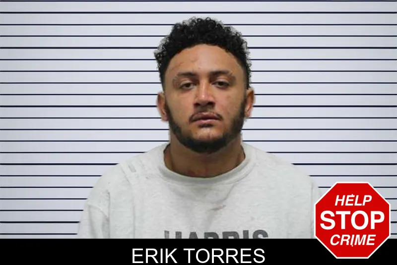 Erik Torres mugshot – Harris County , Georgia Erik Torres mugshot
