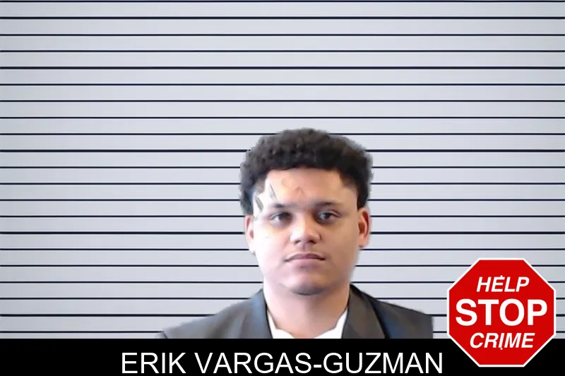 Erik Vargas-Guzman mugshot