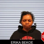 Erika Bekoe mugshot – Monroe County , Georgia Erika Bekoe mugshot