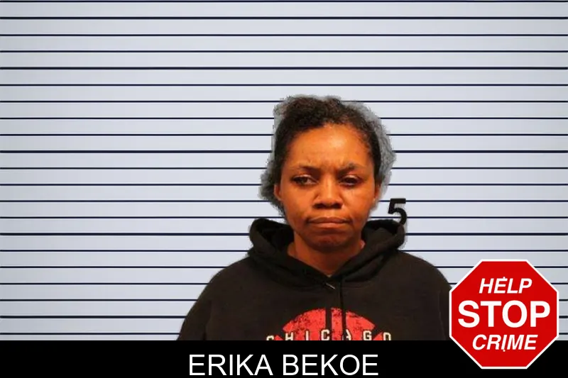 Erika Bekoe mugshot – Monroe County , Georgia Erika Bekoe mugshot