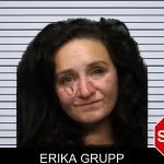 Erika Grupp mugshot