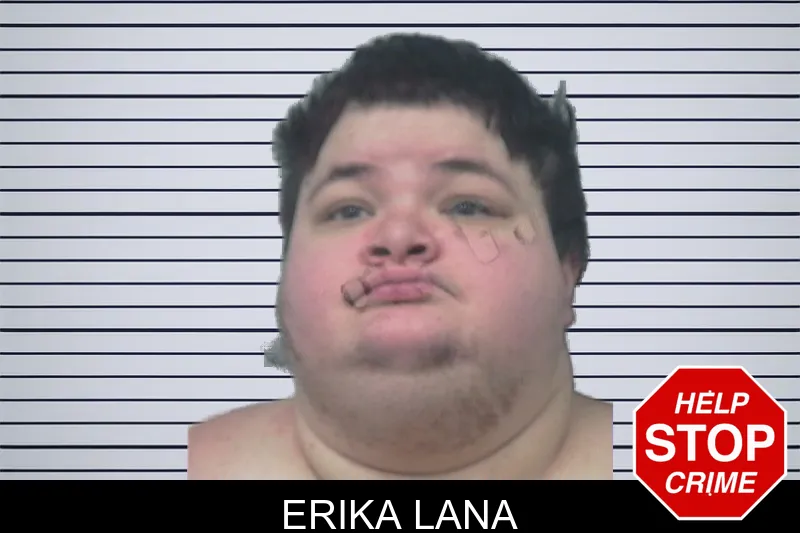 Erika Lana mugshot