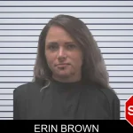 Erin Brown mugshot