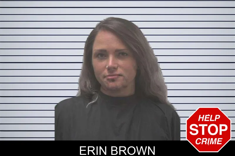 Erin Brown mugshot