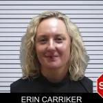Erin Carriker mugshot