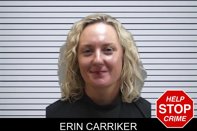 Erin Carriker mugshot