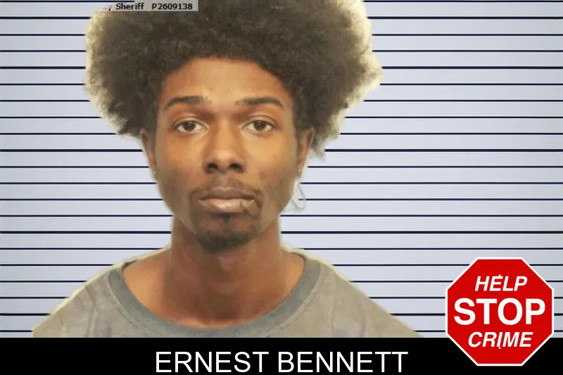 Ernest Bennett mugshot – Chatham County , Georgia Ernest Bennett mugshot
