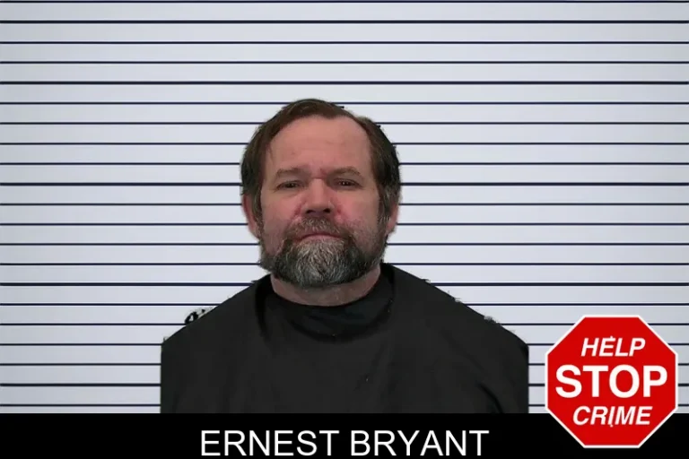 Ernest Bryant mugshot – Hart County , Georgia Ernest Bryant