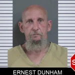Ernest Dunham mugshot