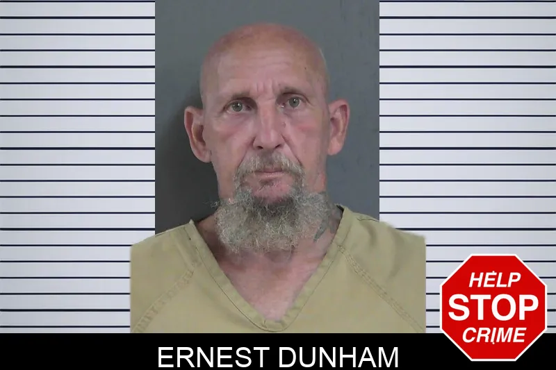 Ernest Dunham mugshot