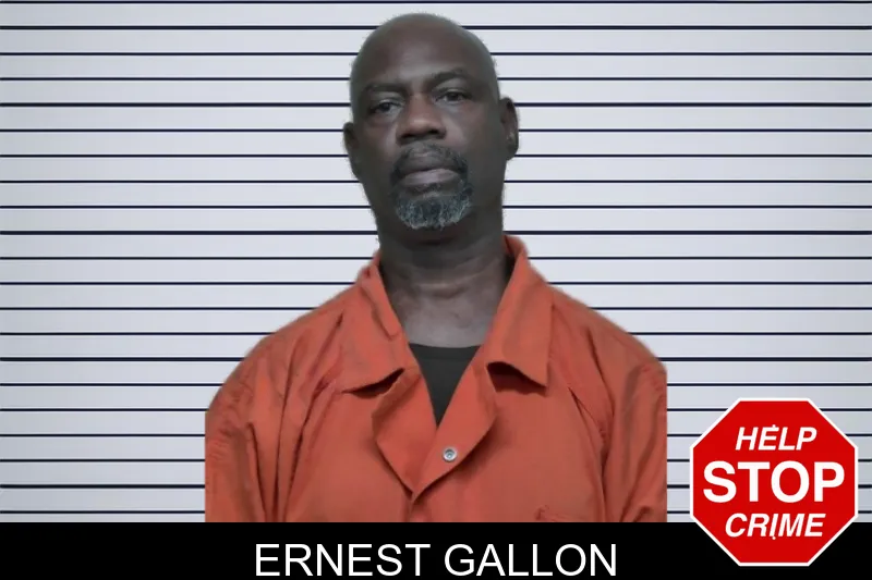 Ernest Gallon mugshot