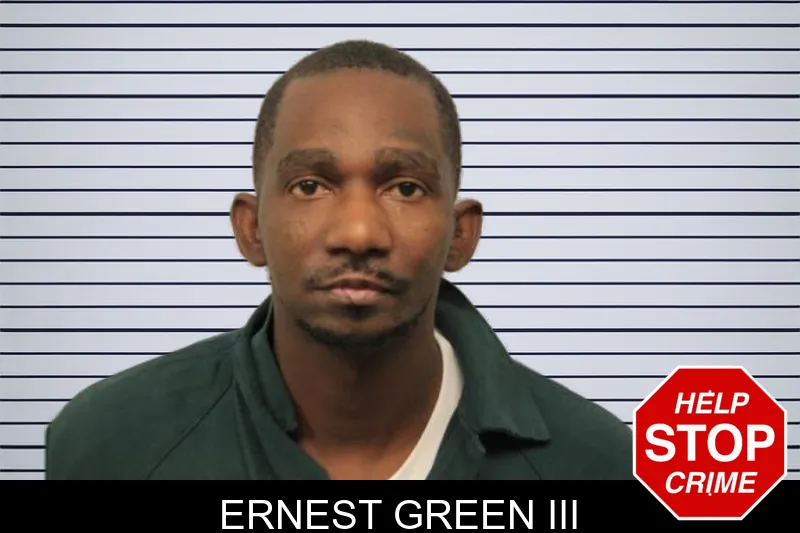 Ernest Green III mugshot – Chatham County , Georgia Ernest Green III mugshot