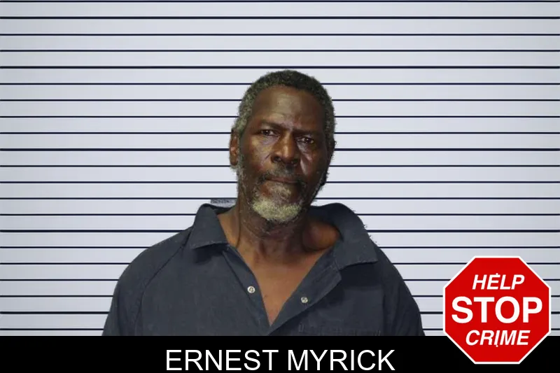 Ernest Myrick mugshot – Thomas County , Georgia Ernest Myrick mugshot
