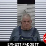 Ernest Padgett mugshot