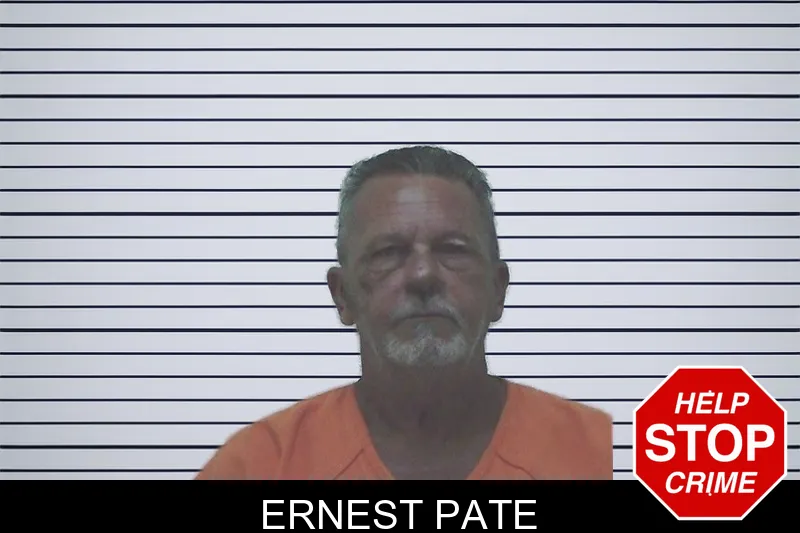 Ernest Pate mugshot – Worth County , Georgia Ernest Pate mugshot