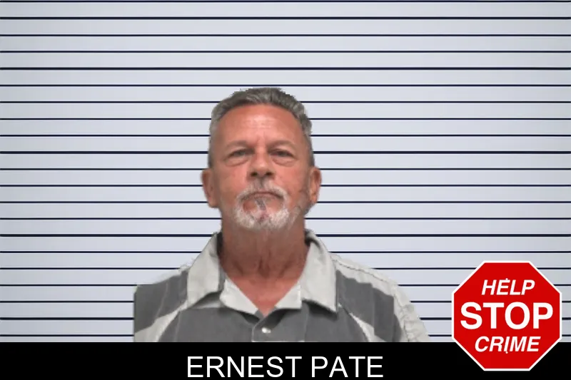 Ernest Pate mugshot – Dougherty County , Georgia Ernest Pate mugshot