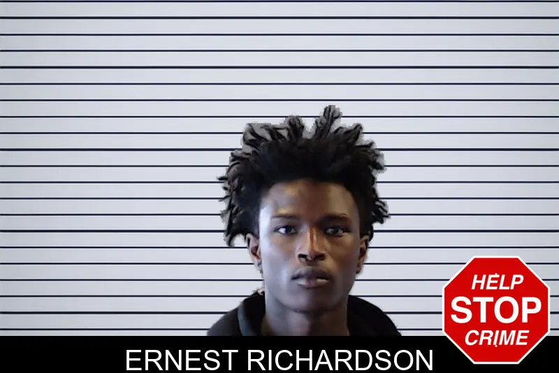 Ernest Richardson mugshot