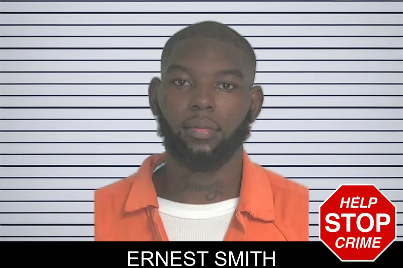 Ernest Smith mugshot – Berrien County , Georgia Ernest Smith mugshot